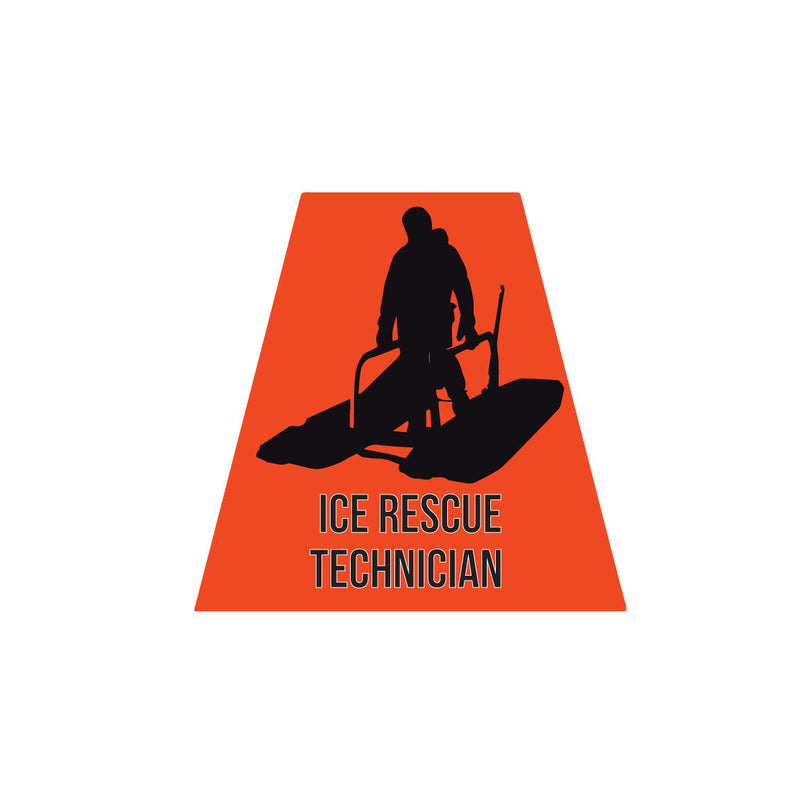 Load image into Gallery viewer, ICE RESCUE TECHNICAN REFLECTIVE HELMET (TET) TETRAHEDRON
