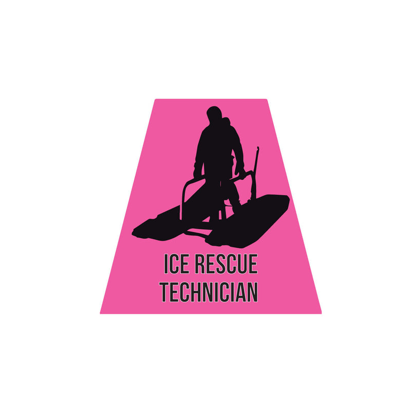 Load image into Gallery viewer, ICE RESCUE TECHNICAN REFLECTIVE HELMET (TET) TETRAHEDRON
