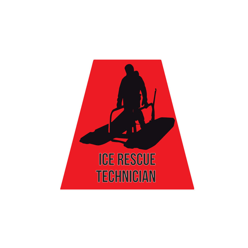 Load image into Gallery viewer, ICE RESCUE TECHNICAN REFLECTIVE HELMET (TET) TETRAHEDRON
