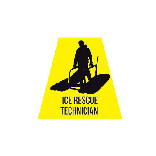 ICE RESCUE TECHNICAN REFLECTIVE HELMET (TET) TETRAHEDRON