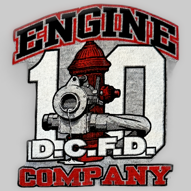 DCFD Engine 10 2008 Busiest Engine – FirehouseStore.com