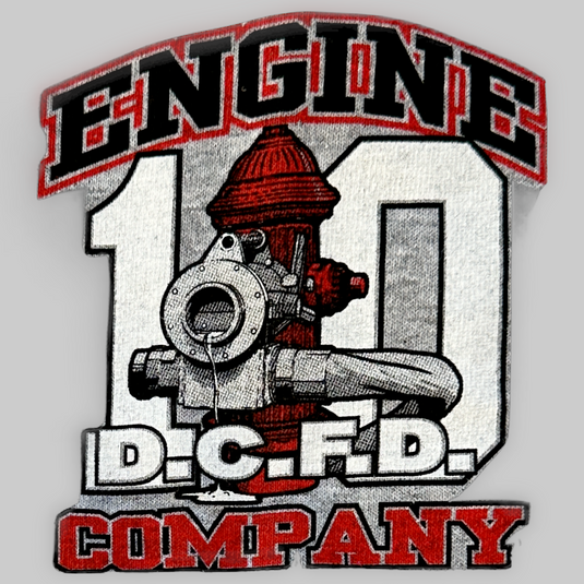 DCFD Engine 10 2008 Busiest Engine