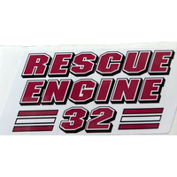 Progress Engine Rescue Sticker