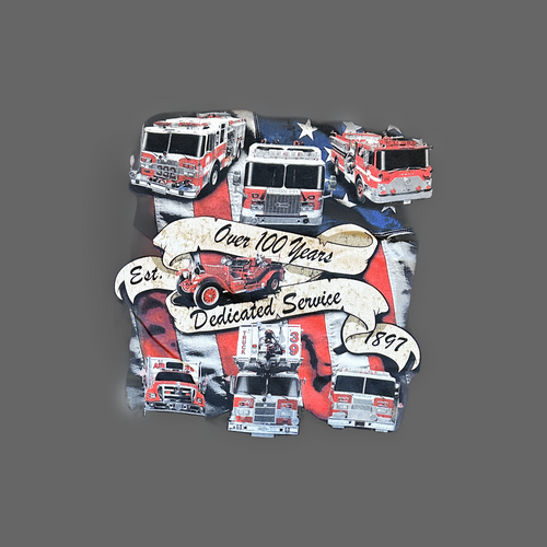 Liberty Fire Company 100th Shirt