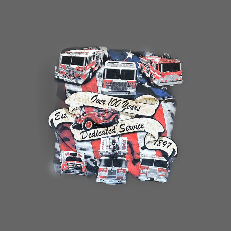 Load image into Gallery viewer, Liberty Fire Company 100th Shirt
