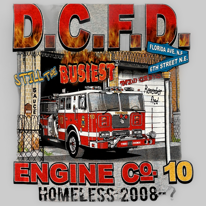 DCFD Engine 10 2008 Busiest Engine – FirehouseStore.com