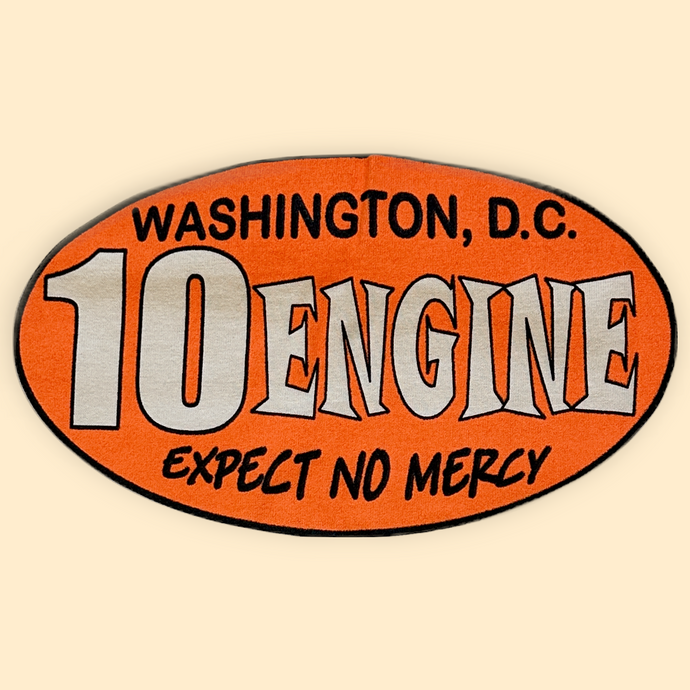 DCFD 10 Engine No Expect Mercy Shirt
