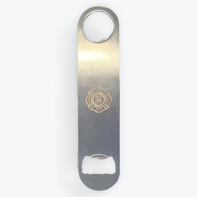 Progress Fire Company Bottle Opener