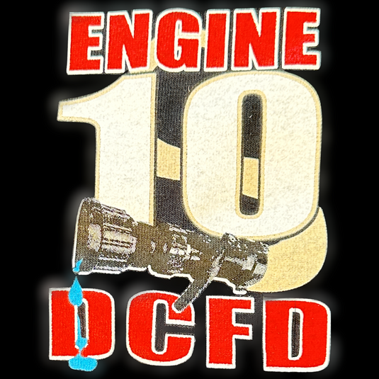 DCFD 10 Engine Shirt House of Pain