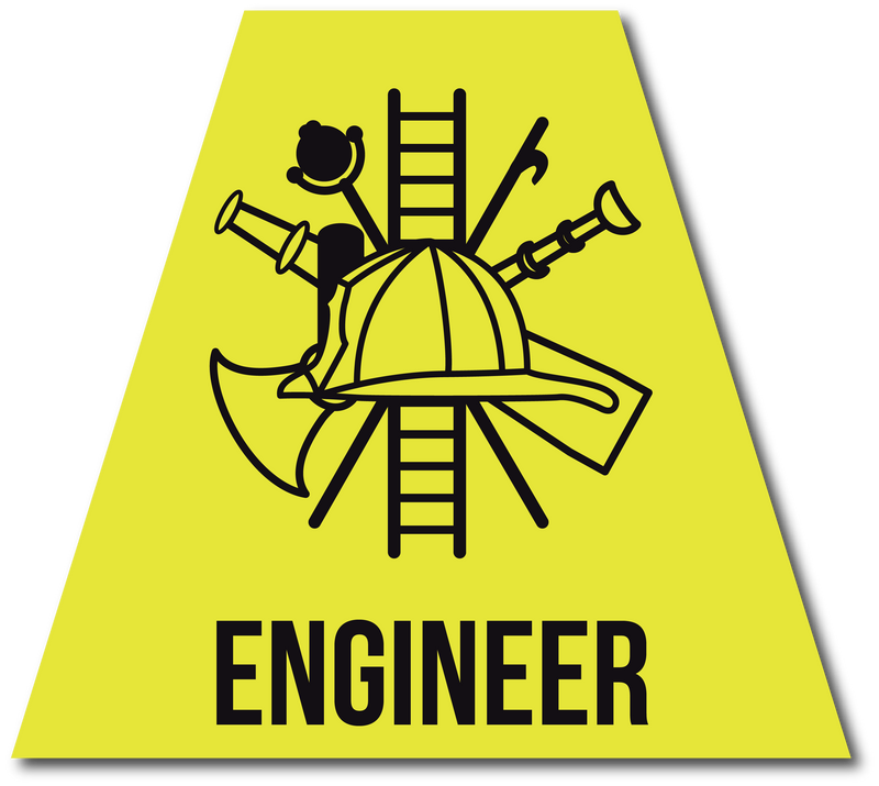 Load image into Gallery viewer, ENGINEER REFLECTIVE HELMET (TET) TETRAHEDRON
