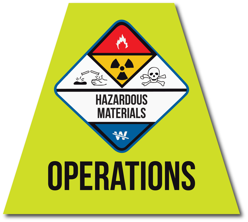 Load image into Gallery viewer, HAZMAT OPERATIONS REFLECTIVE HELMET (TET) TETRAHEDRON
