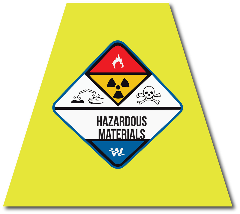 Load image into Gallery viewer, HAZMAT REFLECTIVE HELMET (TET) TETRAHEDRON
