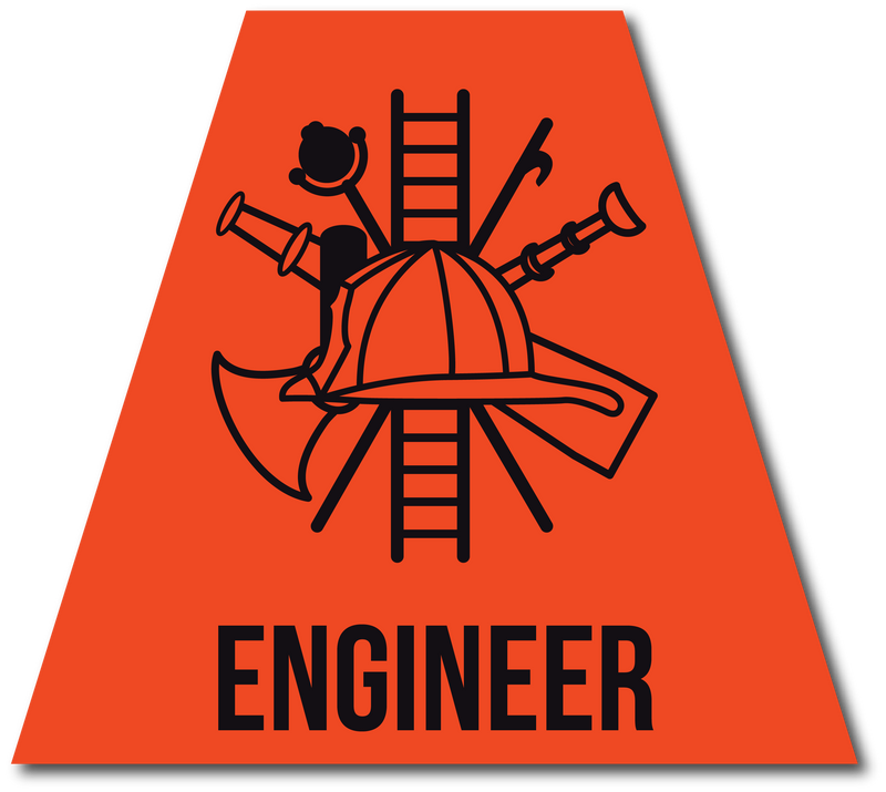 Load image into Gallery viewer, ENGINEER REFLECTIVE HELMET (TET) TETRAHEDRON
