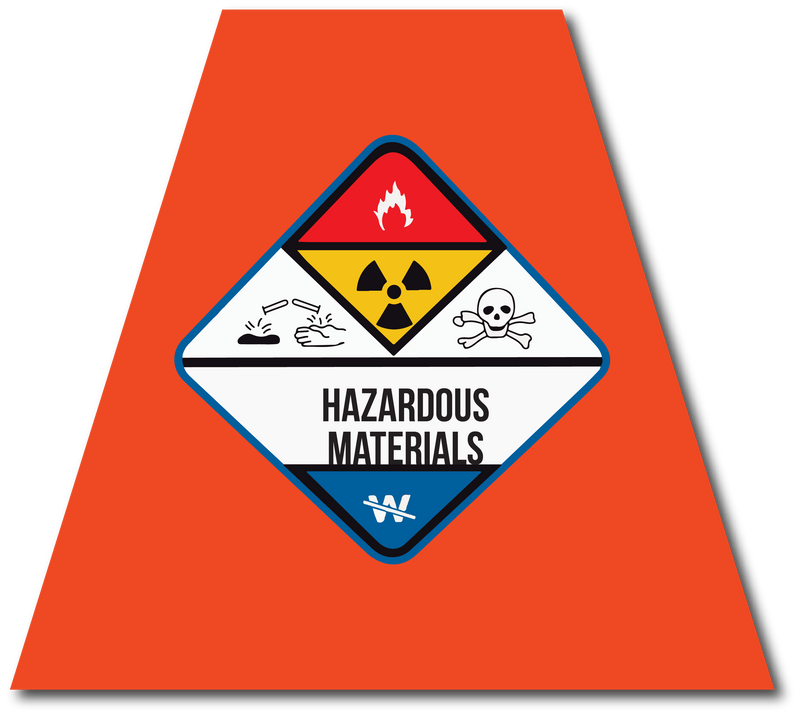 Load image into Gallery viewer, HAZMAT REFLECTIVE HELMET (TET) TETRAHEDRON
