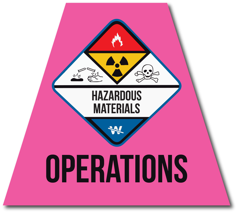 Load image into Gallery viewer, HAZMAT OPERATIONS REFLECTIVE HELMET (TET) TETRAHEDRON
