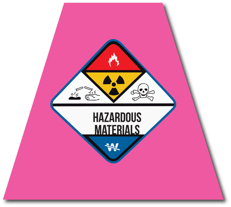 Load image into Gallery viewer, HAZMAT REFLECTIVE HELMET (TET) TETRAHEDRON
