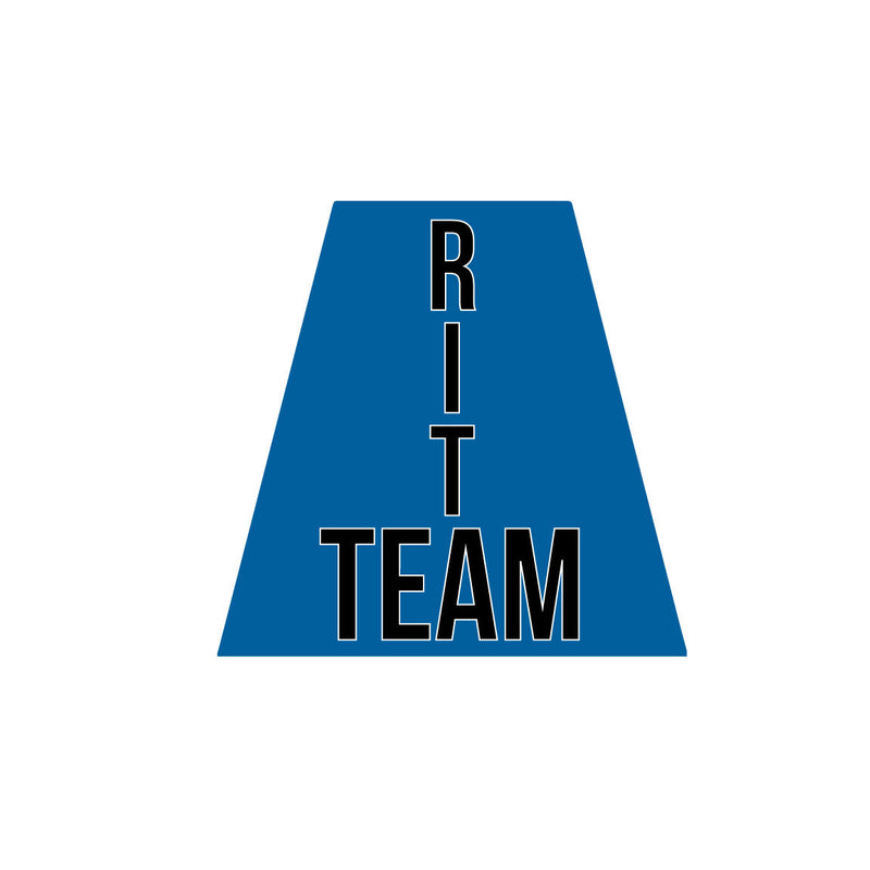 Load image into Gallery viewer, RIT TEAM REFLECTIVE HELMET (TET) TETRAHEDRON

