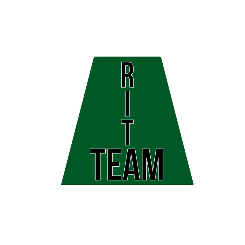 Load image into Gallery viewer, RIT TEAM REFLECTIVE HELMET (TET) TETRAHEDRON
