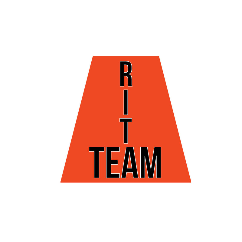 Load image into Gallery viewer, RIT TEAM REFLECTIVE HELMET (TET) TETRAHEDRON
