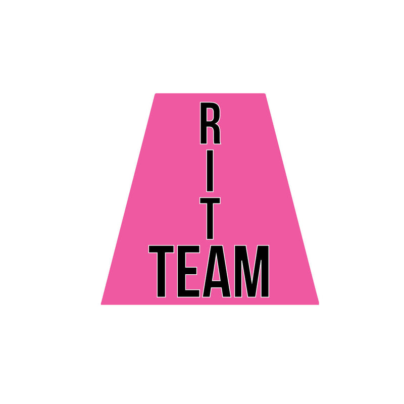 Load image into Gallery viewer, RIT TEAM REFLECTIVE HELMET (TET) TETRAHEDRON
