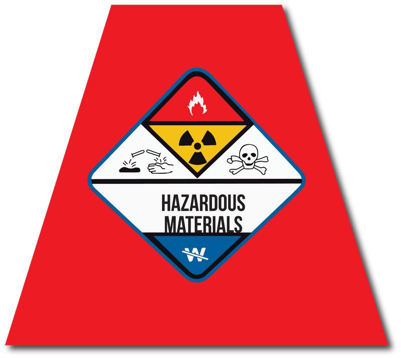 Load image into Gallery viewer, HAZMAT REFLECTIVE HELMET (TET) TETRAHEDRON
