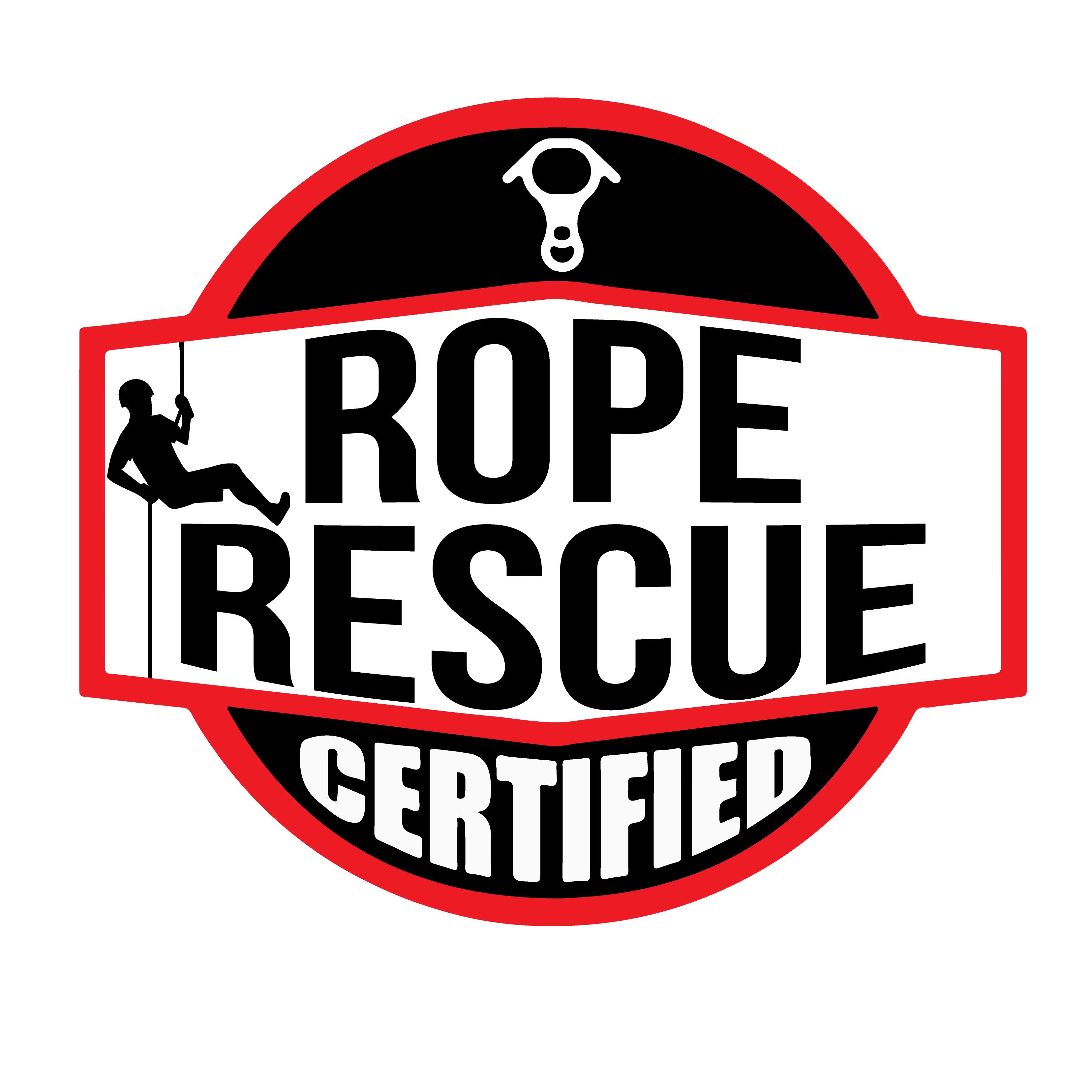 ROPE RESCUE CERTIFIED HELMET DECAL – FirehouseStore.com