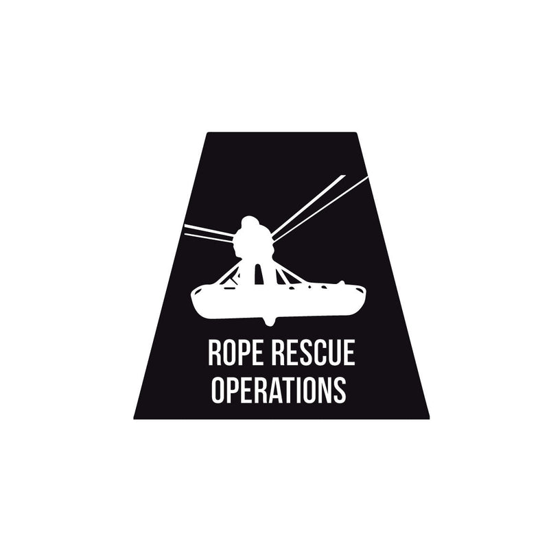 Load image into Gallery viewer, ROPE RESCUE OPERATIONS REFLECTIVE HELMET (TET) TETRAHEDRON
