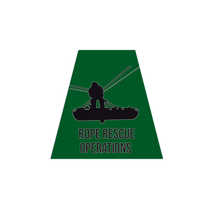 Load image into Gallery viewer, ROPE RESCUE OPERATIONS REFLECTIVE HELMET (TET) TETRAHEDRON

