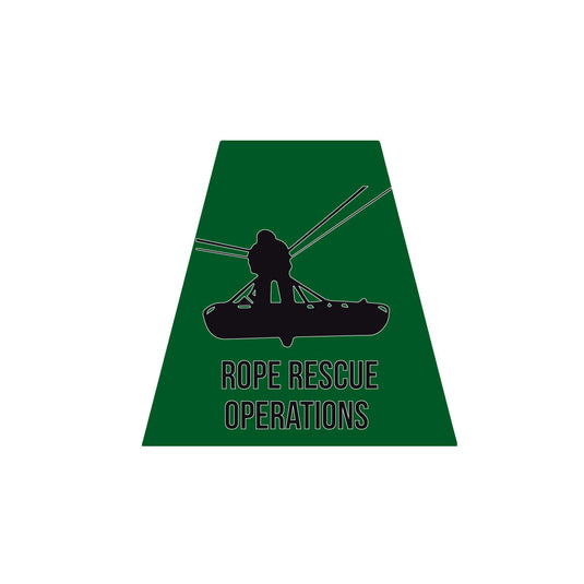 ROPE RESCUE OPERATIONS REFLECTIVE HELMET (TET) TETRAHEDRON