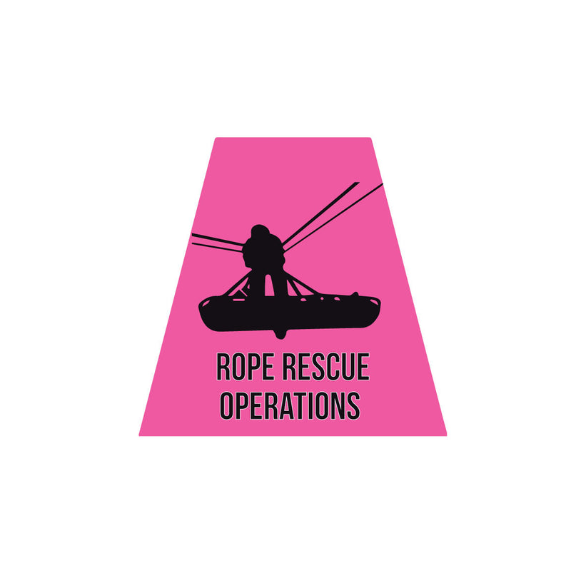 Load image into Gallery viewer, ROPE RESCUE OPERATIONS REFLECTIVE HELMET (TET) TETRAHEDRON
