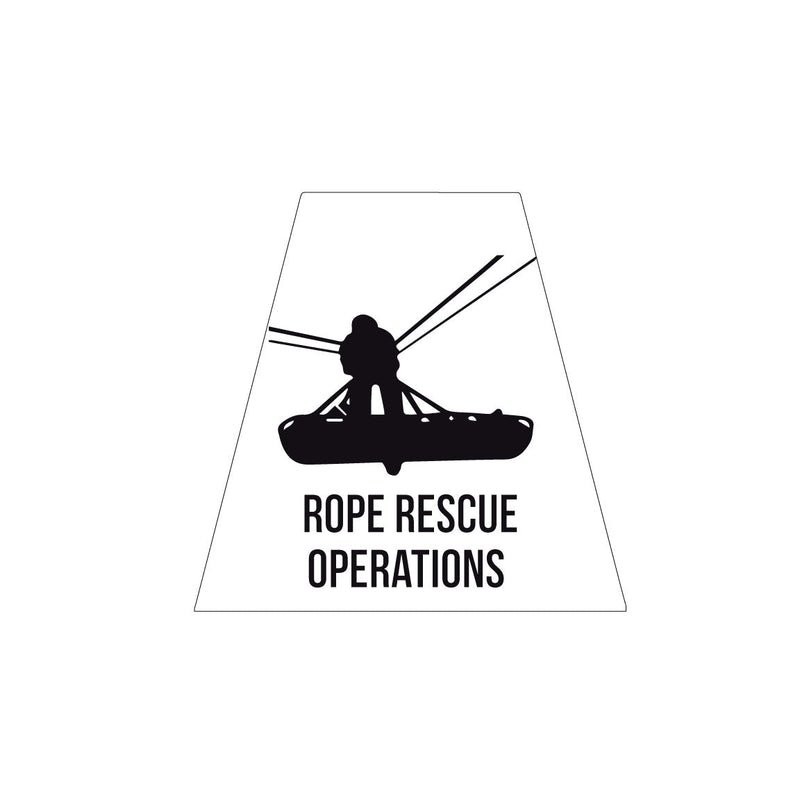 Load image into Gallery viewer, ROPE RESCUE OPERATIONS REFLECTIVE HELMET (TET) TETRAHEDRON
