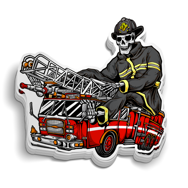 Load image into Gallery viewer, Ladder Truck Sticker
