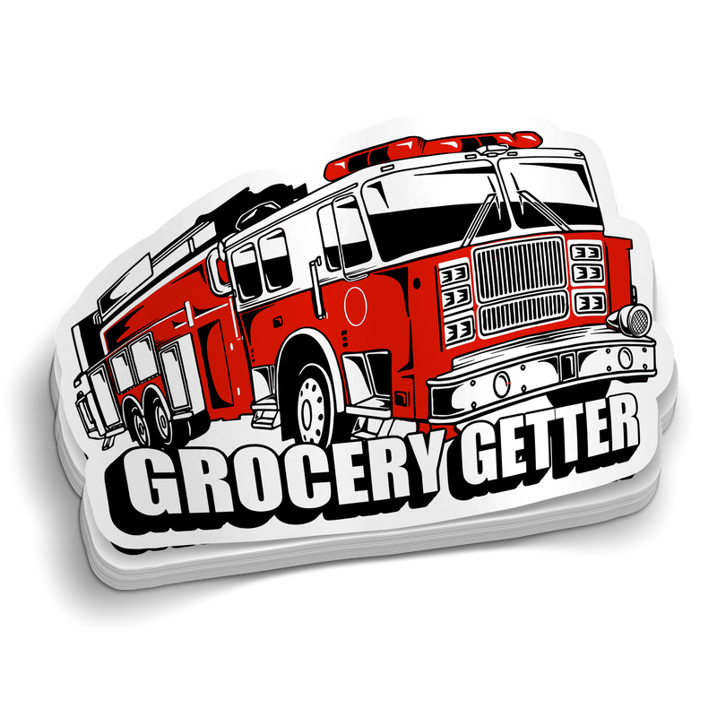 Load image into Gallery viewer, Grocery Getter Sticker
