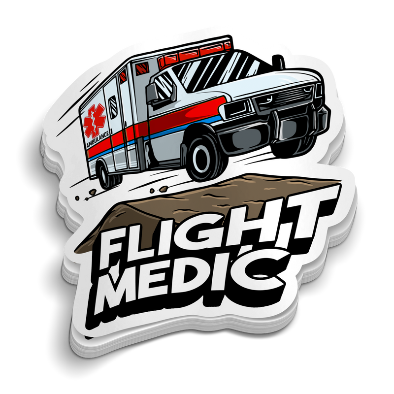 Load image into Gallery viewer, Flight Medic Sticker
