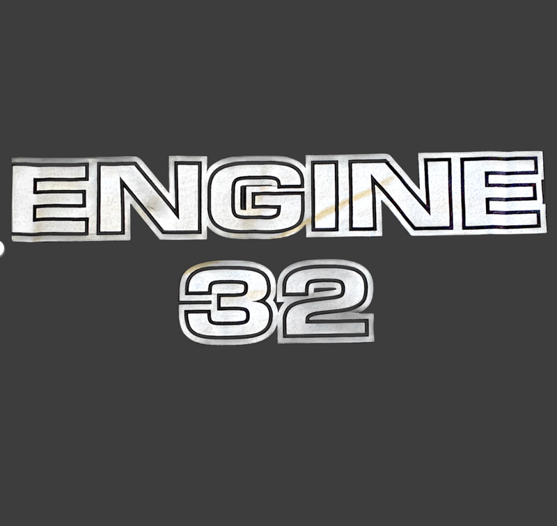 Load image into Gallery viewer, Progress Fire Company Engine 32 t-shirt - Charcoal
