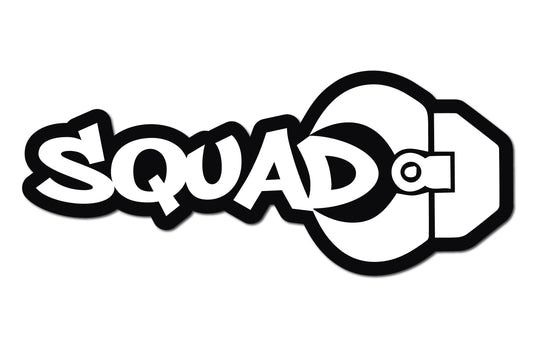 SQUAD HELMET DECAL