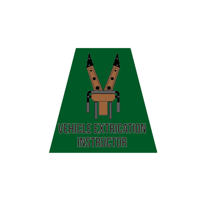 Load image into Gallery viewer, VEHICLE EXTRICATION INSTRUCTOR REFLECTIVE HELMET (TET) TETRAHEDRON
