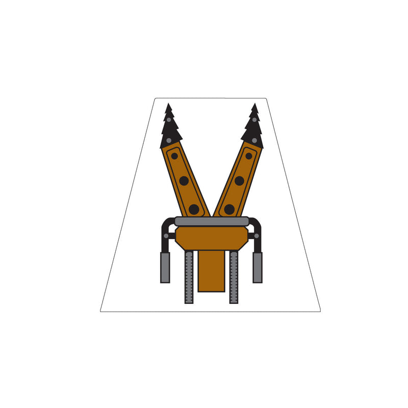 Load image into Gallery viewer, VEHICLE EXTRICATION REFLECTIVE HELMET (TET) TETRAHEDRON

