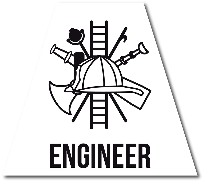 Load image into Gallery viewer, ENGINEER REFLECTIVE HELMET (TET) TETRAHEDRON
