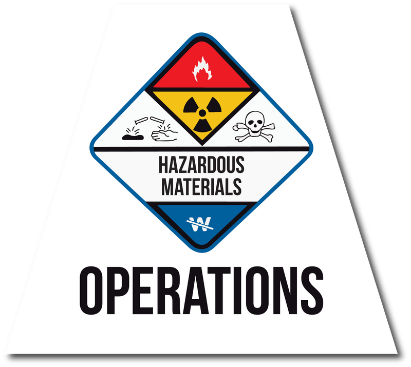 Load image into Gallery viewer, HAZMAT OPERATIONS REFLECTIVE HELMET (TET) TETRAHEDRON
