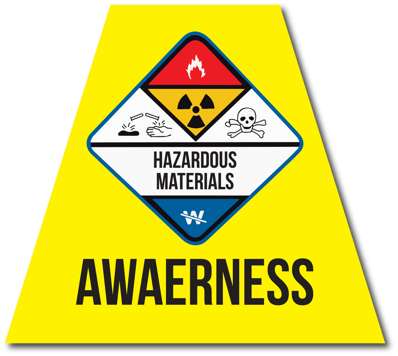 Load image into Gallery viewer, HAZMAT AWARENESS REFLECTIVE HELMET (TET) TETRAHEDRON

