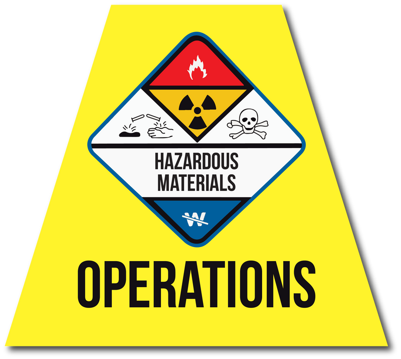 Load image into Gallery viewer, HAZMAT OPERATIONS REFLECTIVE HELMET (TET) TETRAHEDRON
