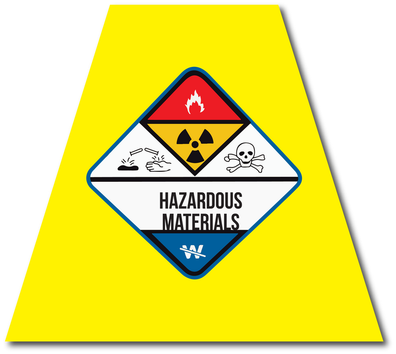 Load image into Gallery viewer, HAZMAT REFLECTIVE HELMET (TET) TETRAHEDRON

