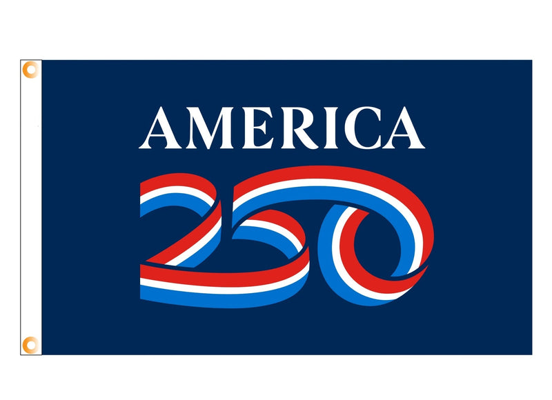 Load image into Gallery viewer, America’s 250th Anniversary Outdoor Flag - DOUBLE SIDED | Made in USA
