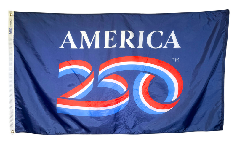 Load image into Gallery viewer, America’s 250th Anniversary Outdoor Flag - DOUBLE SIDED | Made in USA
