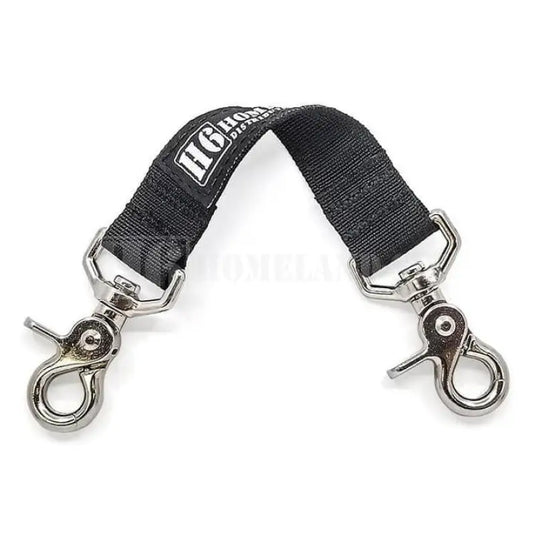 H6 FRONTLINE RADIO STRAP KIT - 3M RED/ORANGE REFLECTIVE