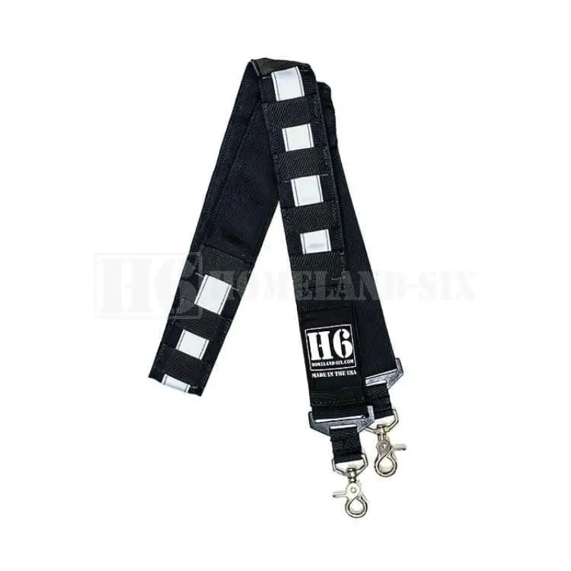 Load image into Gallery viewer, H6 FRONTLINE RADIO STRAP KIT W/ 3M SILVER REFLECTIVE
