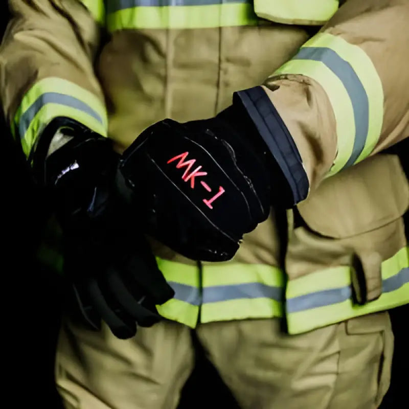 Load image into Gallery viewer, Vanguard MK-1 Structural Firefighting Glove with Kevlar Knit Protection
