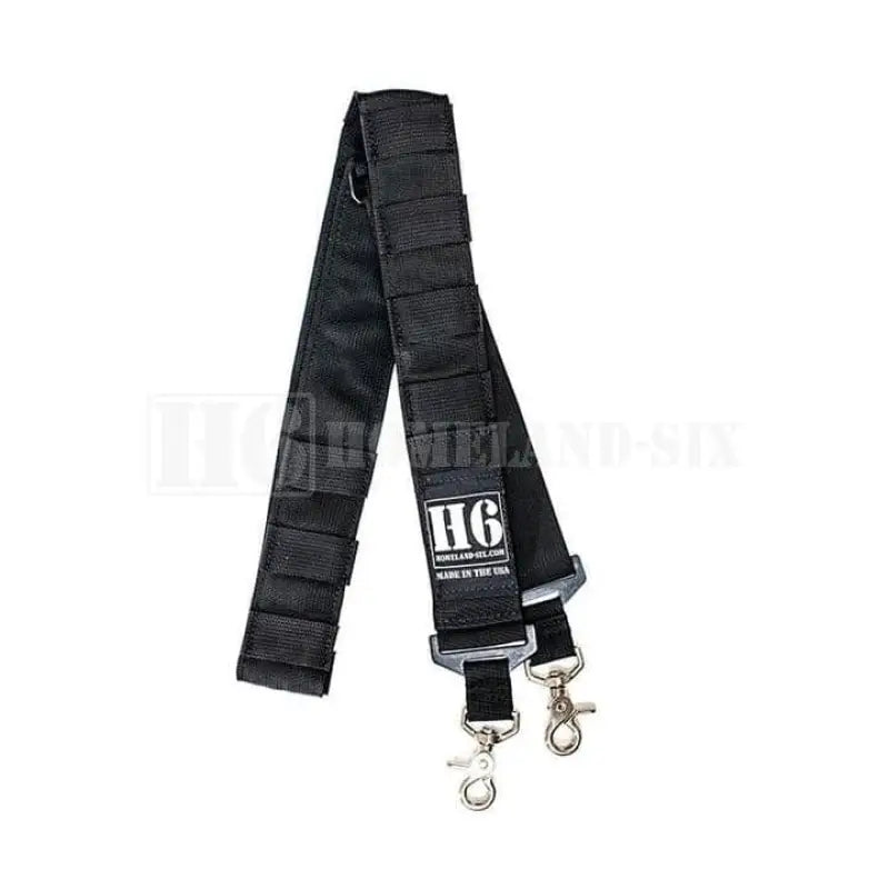 Load image into Gallery viewer, H6 FRONTLINE RADIO STRAP KIT (BLACK)
