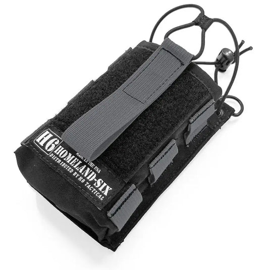 H6 FRONTLINE RADIO STRAP KIT - IRON SERIES